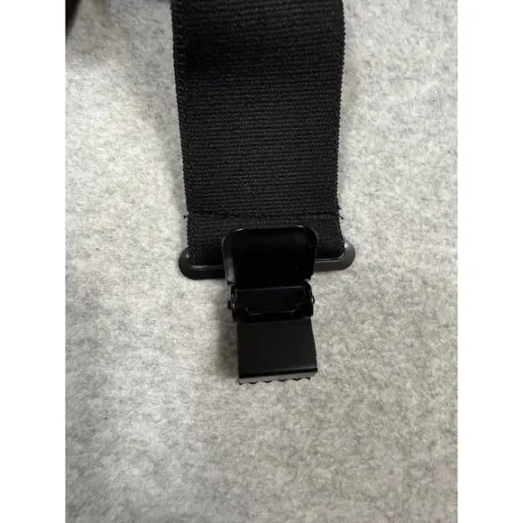 Duluth Trading Co. Black Suspenders - Picture 4 of 5
